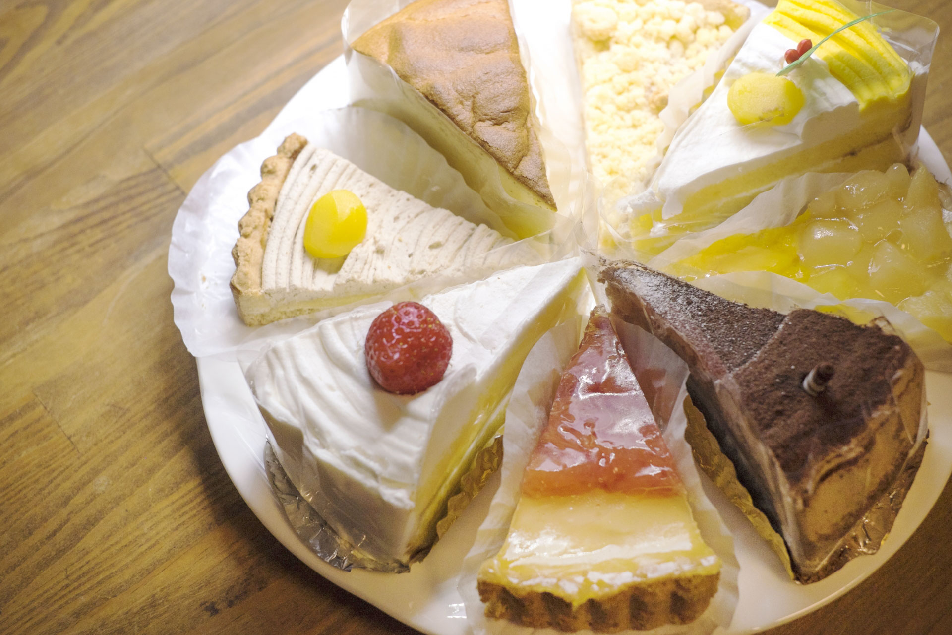 Gallery:ケーキ