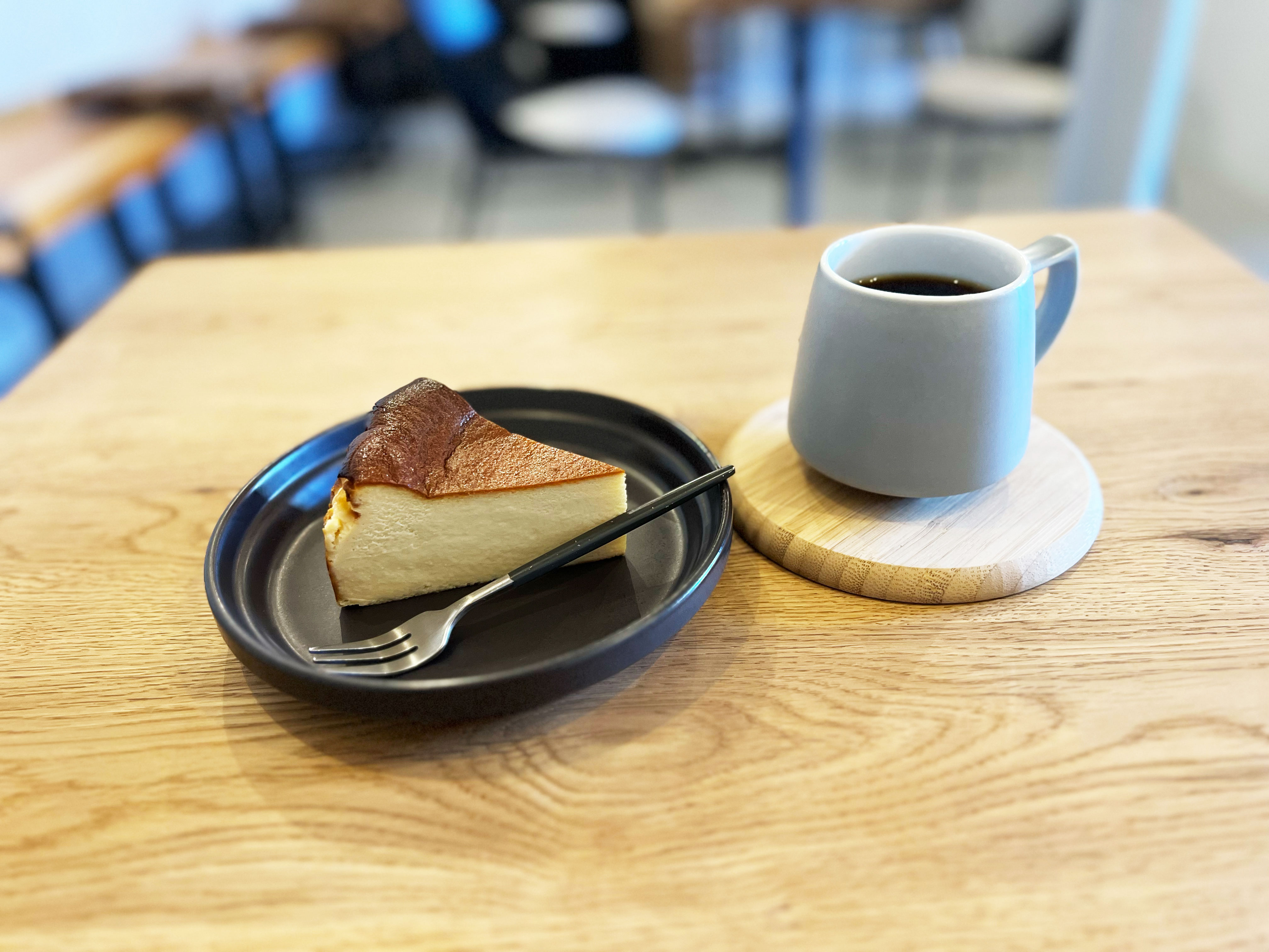 Gallery:コーヒーとチーズケーキ